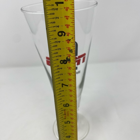 Vintage Disney World ESPN Club Glass with Golf Ball Base - Picture 4 of 6